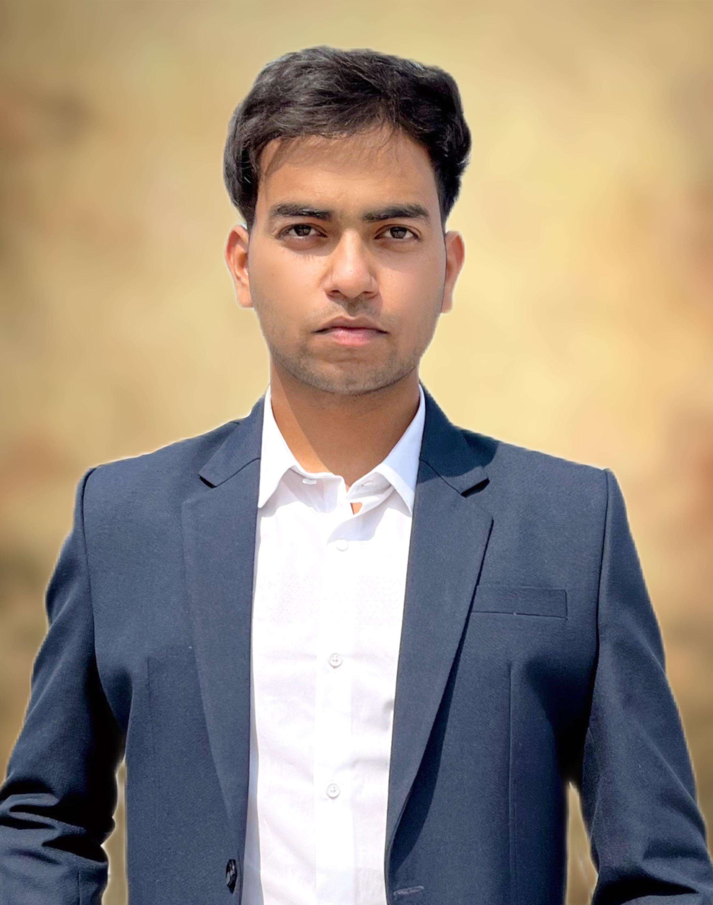 Mr. Shubham Kumawat — Managing Director, SG Group