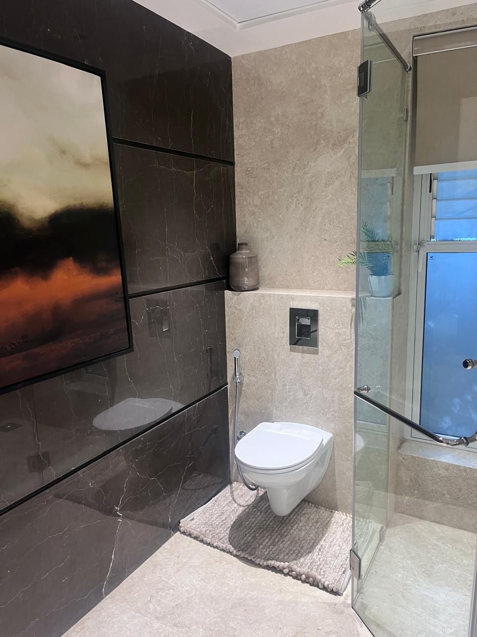 Western Toilet Tiling Work