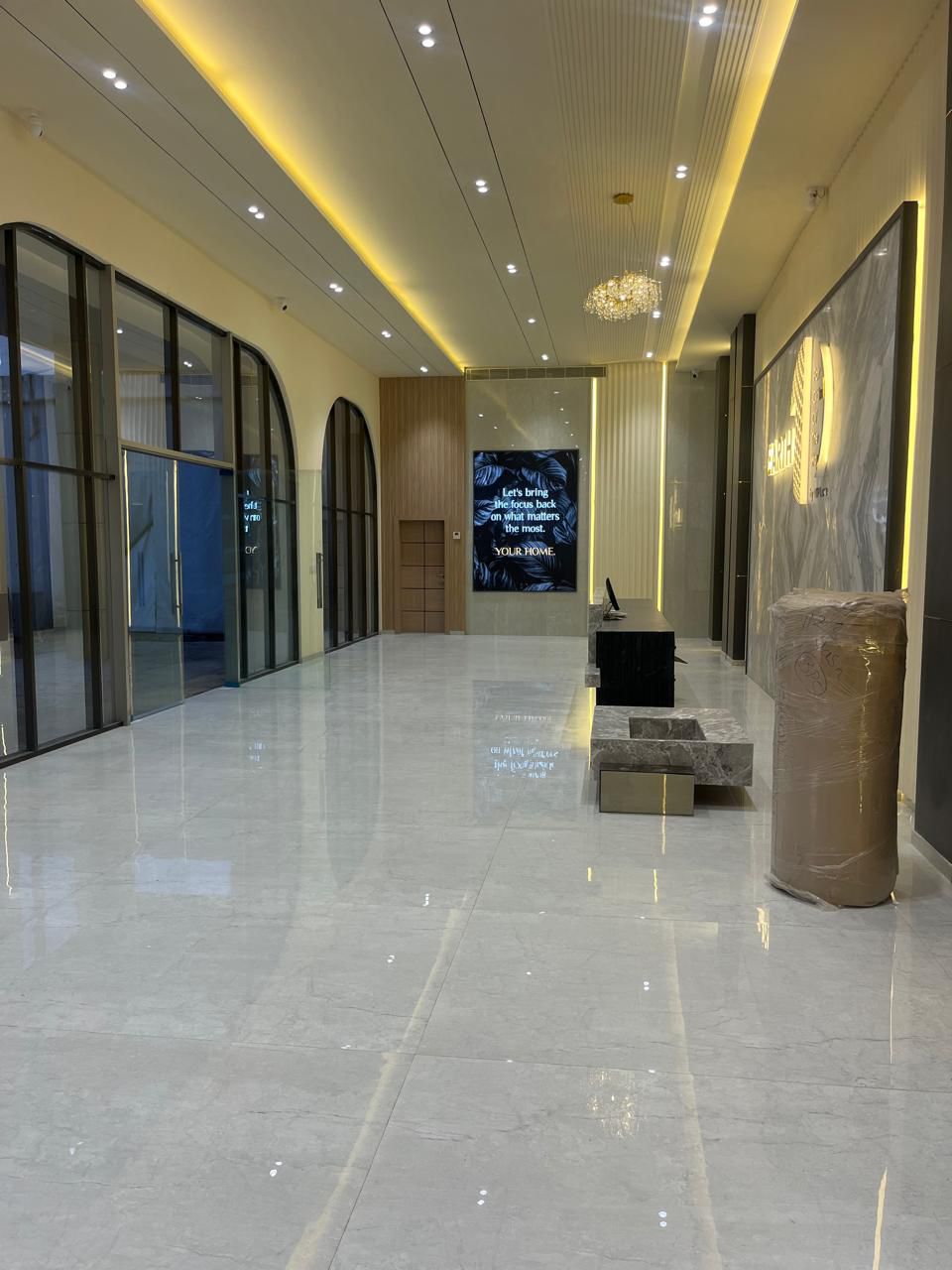 Sales Office Tiling & Italian Work Done By SG GROUP