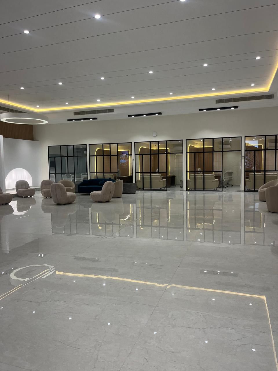 5000+ SQFT Area Tiling & Interior Work Done By SG GROUP