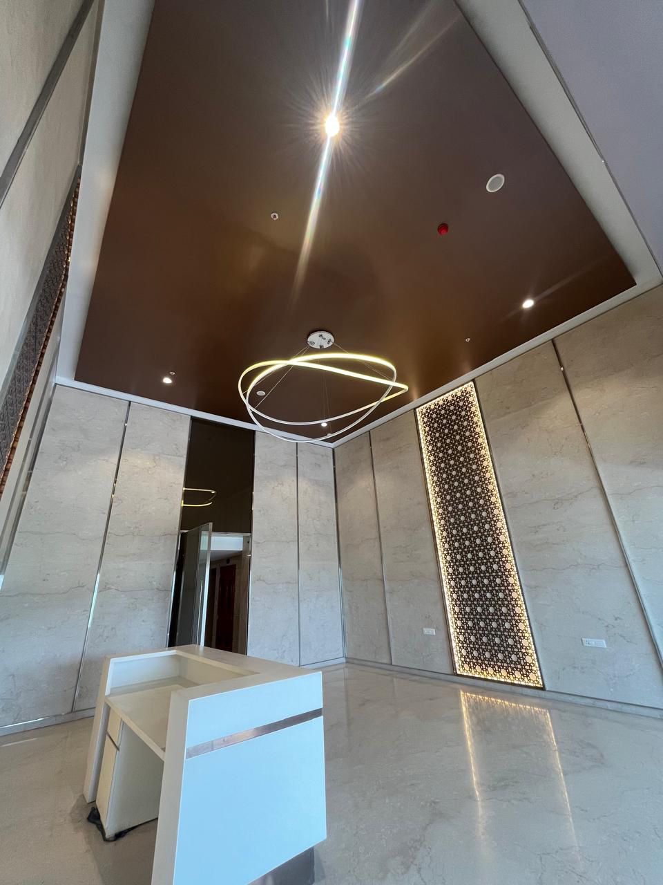 Lobby Work With Tiles, Granite, Italian Marble — 125+ Items