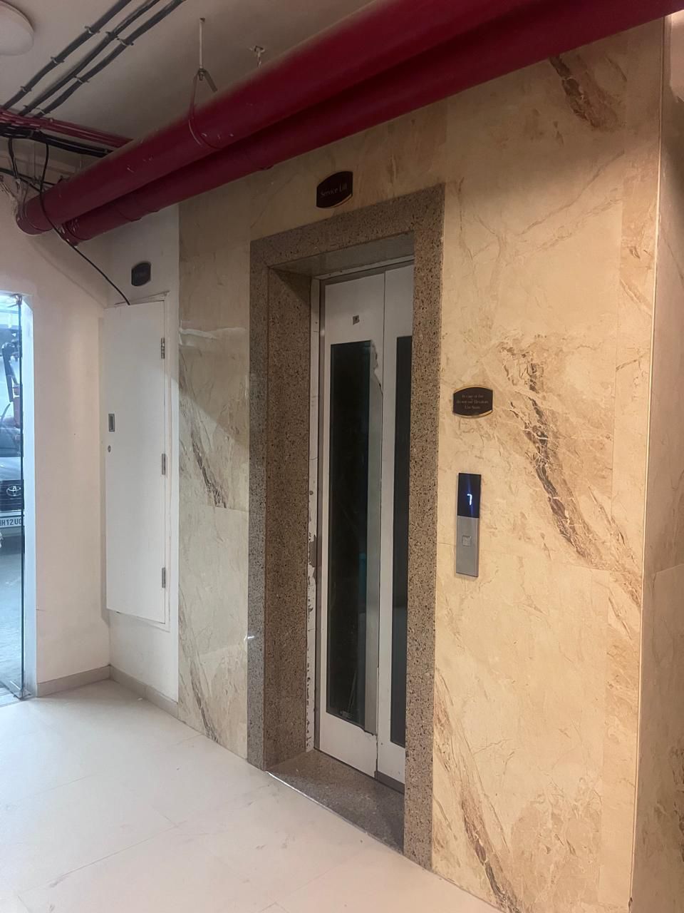 Lift Cladding