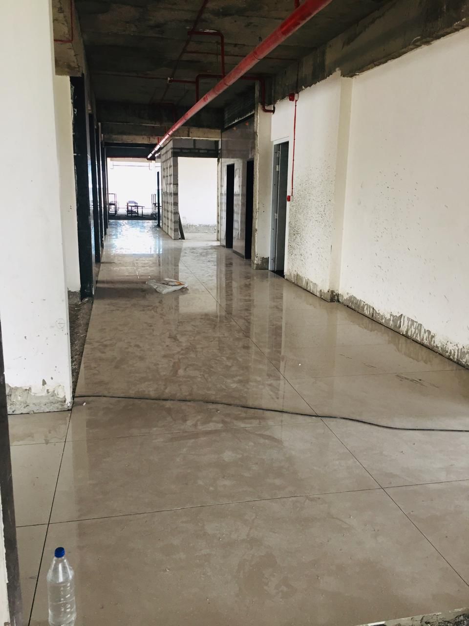 Commercial Project Lobby Work