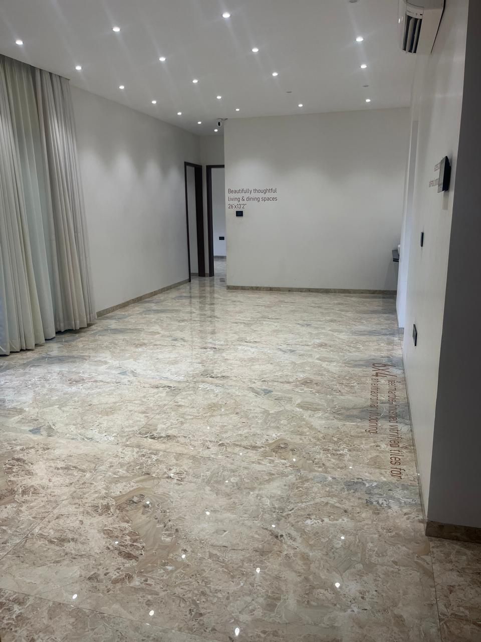 26' X 13' Hall Tiling Work Done By SG GROUP